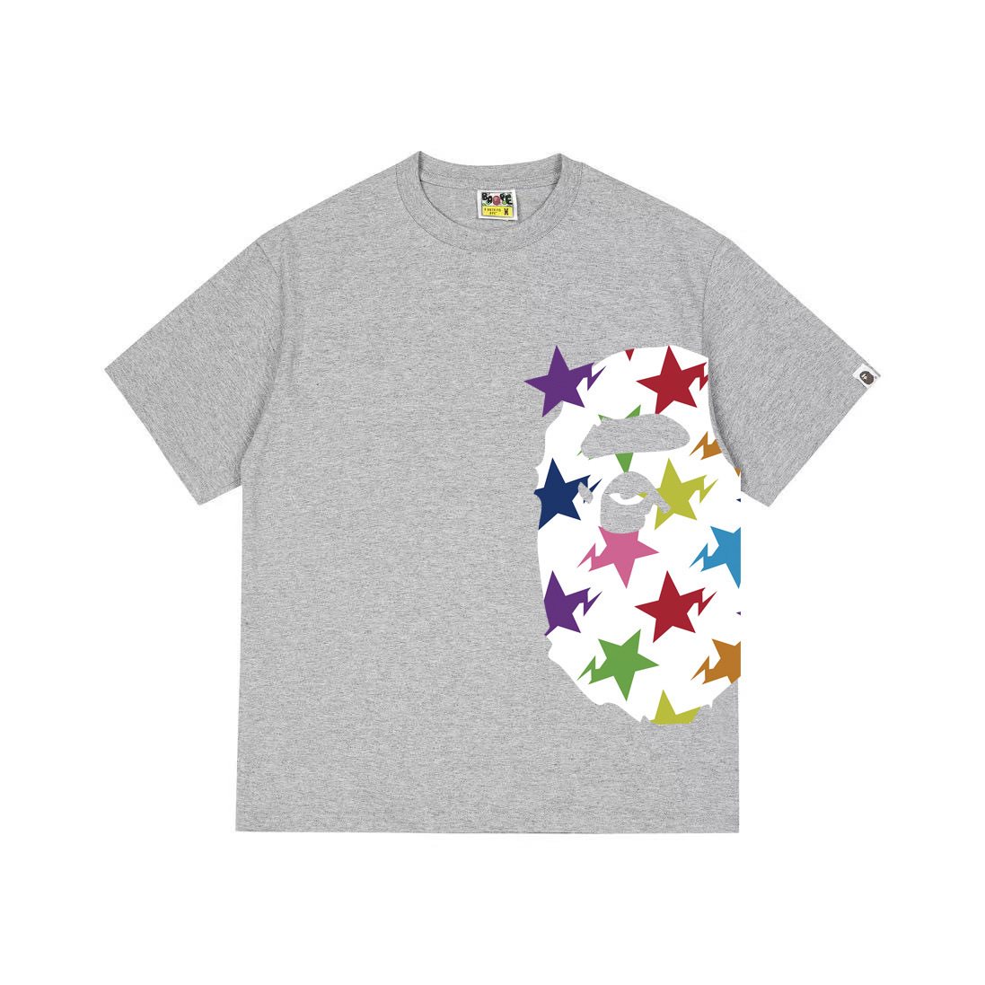 BAPE Star Ape-Head Graphic T-Shirt ¡ª front