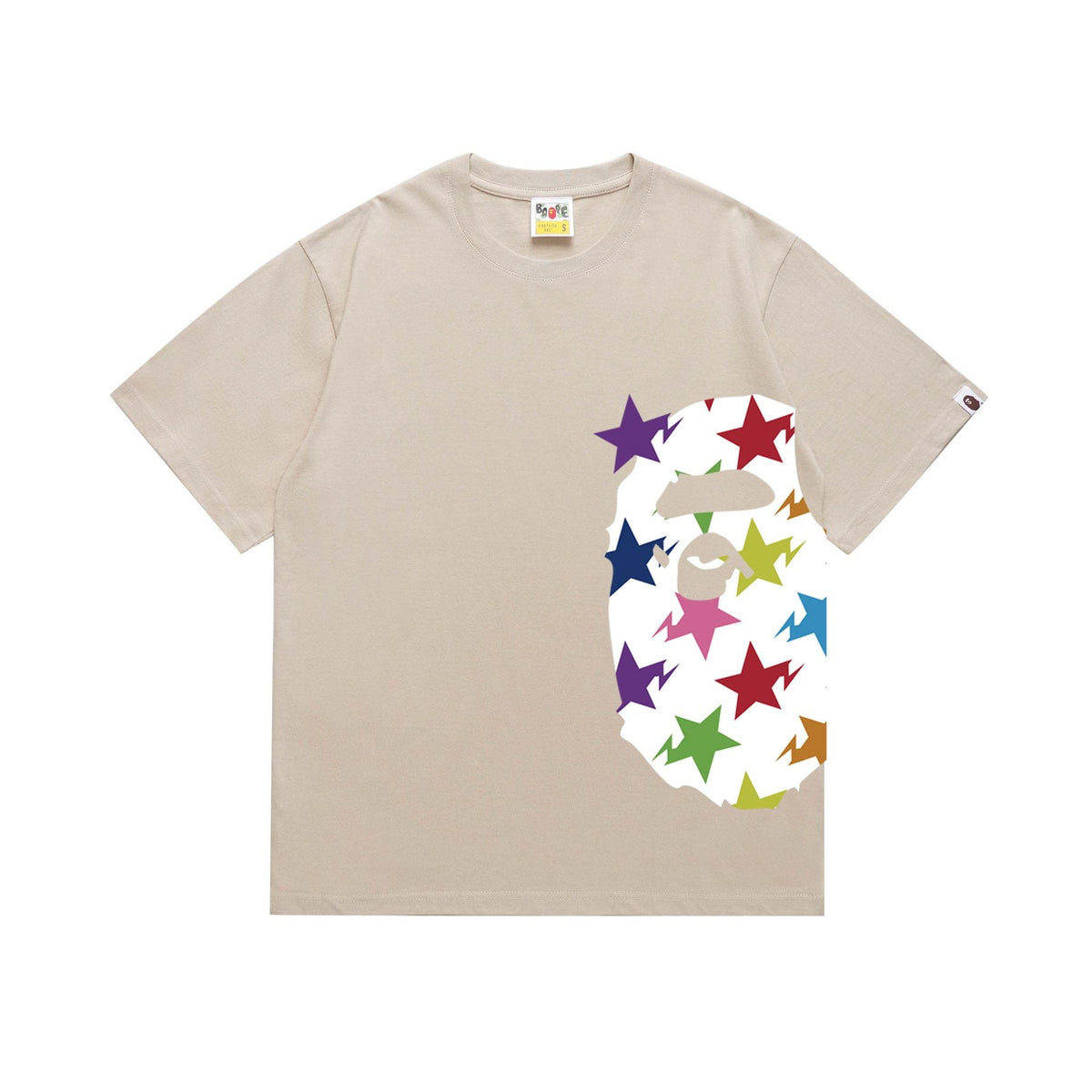 BAPE Star Ape-Head Graphic T-Shirt ¡ª front