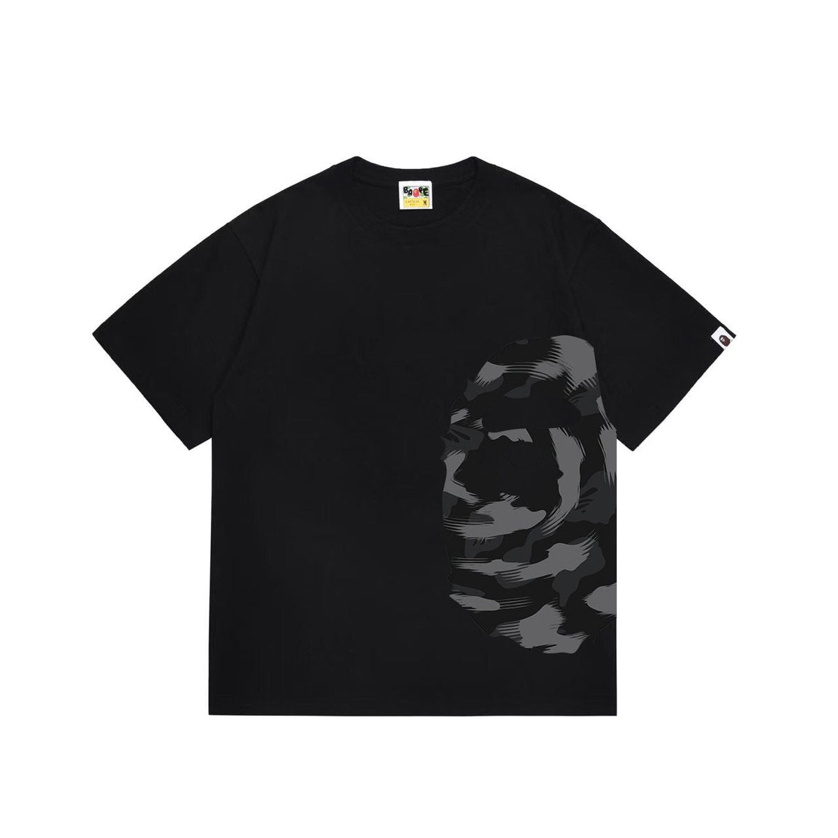 BAPE Ape-Head Side Graphic T-Shirt ¡ª front