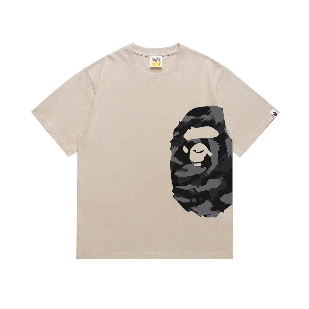 BAPE Ape-Head Side Graphic T-Shirt ¡ª front