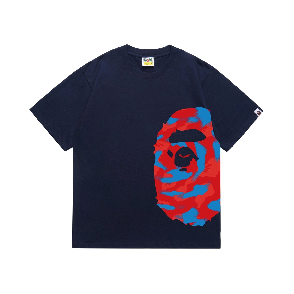 BAPE Ape Head Graphic Short-Sleeve T-Shirt ¡ª front