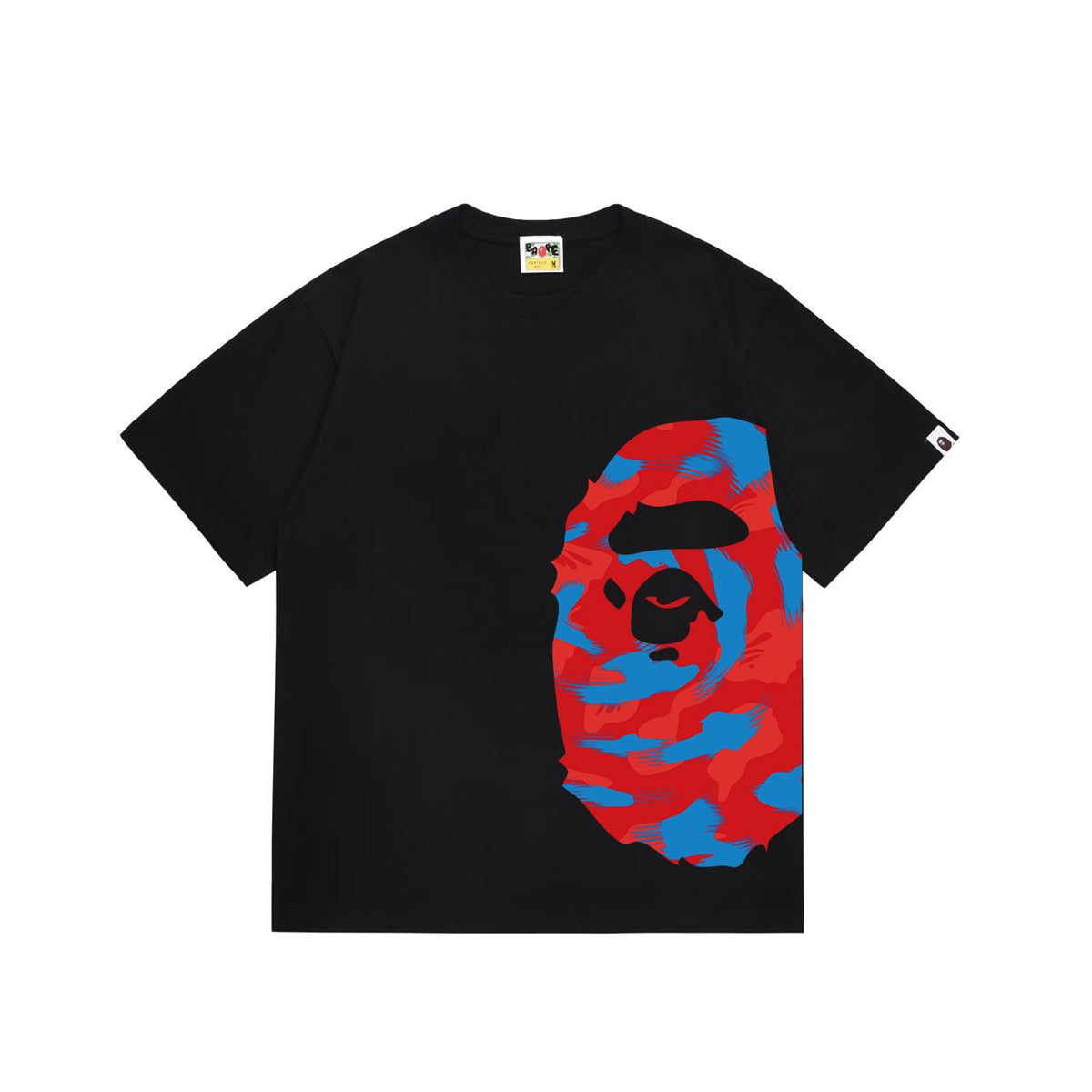 BAPE Ape Head Graphic Short-Sleeve T-Shirt ¡ª front
