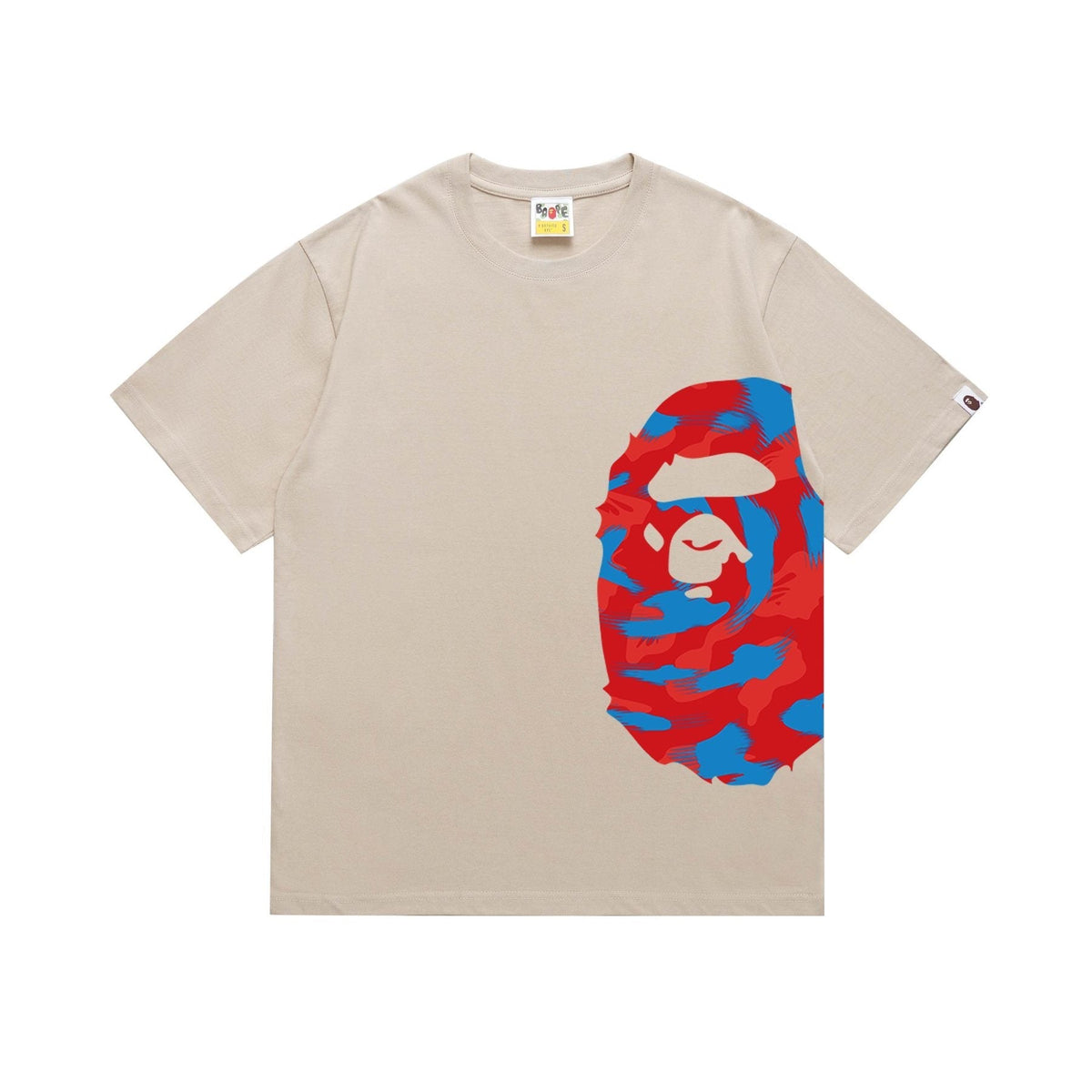 BAPE Ape Head Graphic Short-Sleeve T-Shirt ¡ª front
