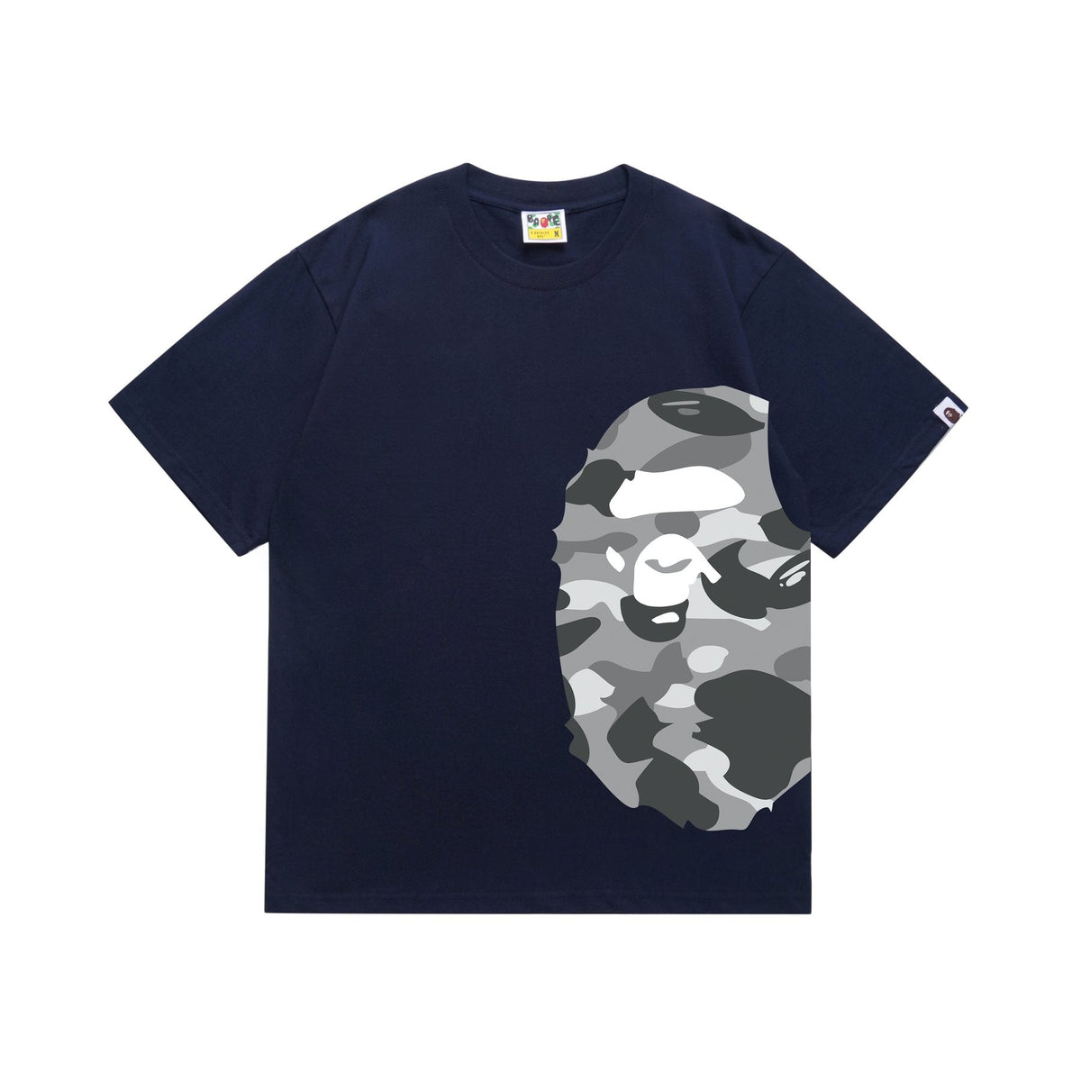 BAPE Camo Ape Head Side Graphic T-Shirt ¡ª front