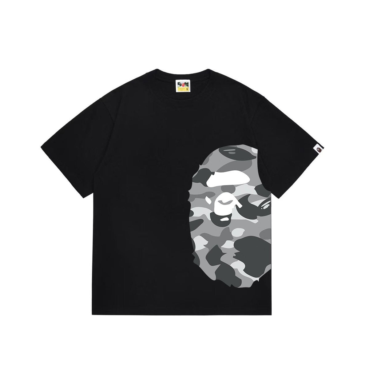 BAPE Camo Ape Head Side Graphic T-Shirt ¡ª front