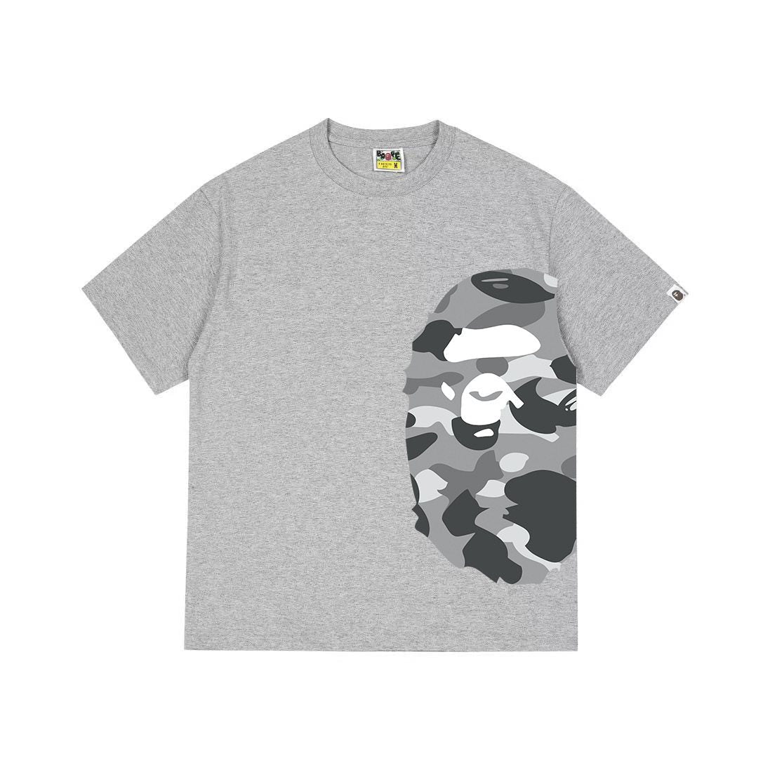 BAPE Camo Ape Head Side Graphic T-Shirt ¡ª front