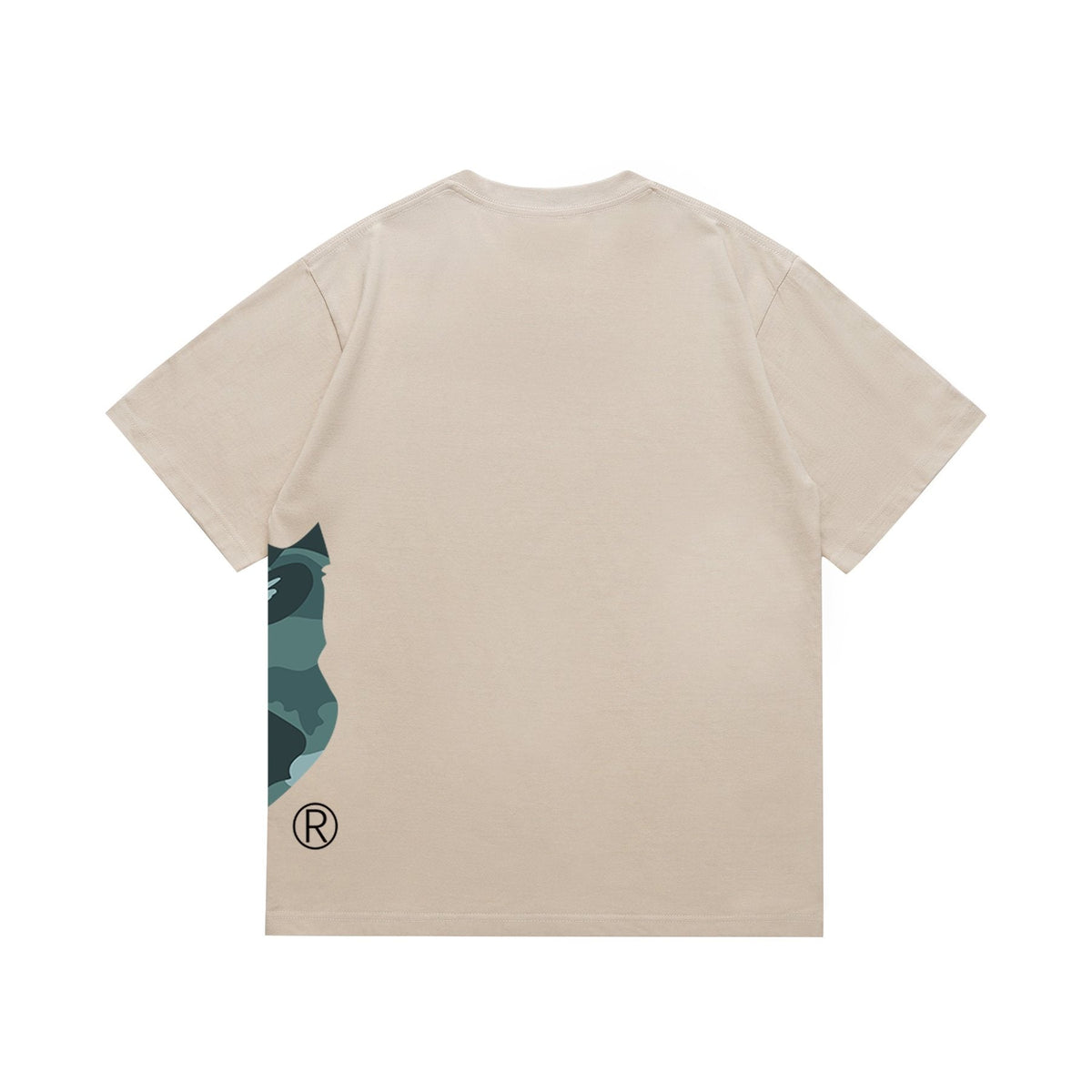 BAPE Camo Ape-Head Side Graphic T-Shirt ¡ª back