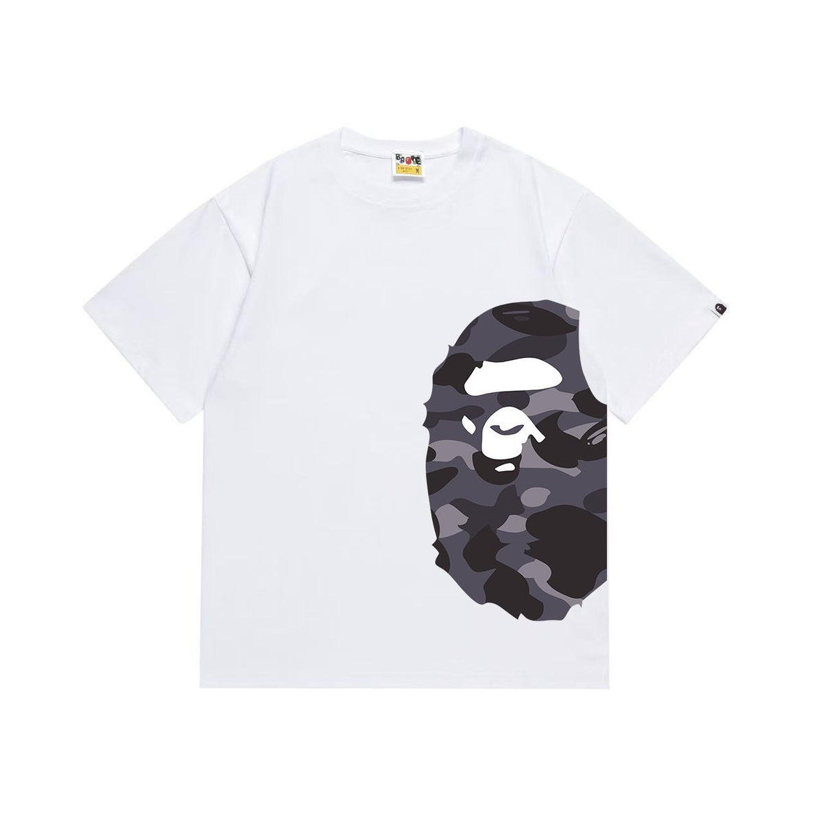 BAPE Camo Ape Face Graphic T-Shirt ¡ª front