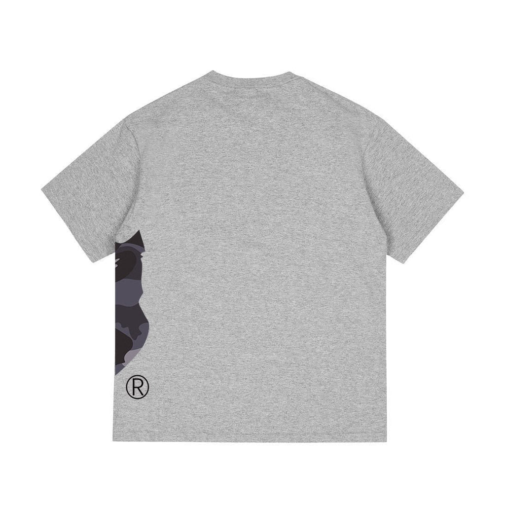 BAPE Camo Ape Face Graphic T-Shirt ¡ª back