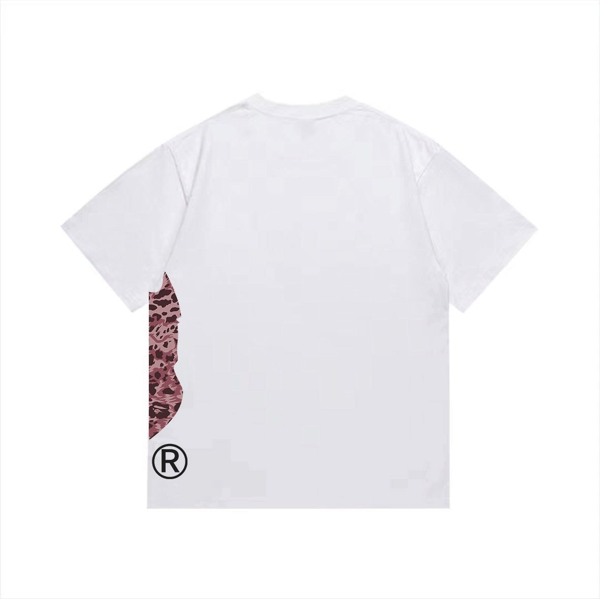 BAPE Pink Camo Ape Head Graphic T-Shirt ¡ª back
