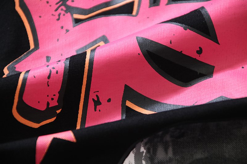 HELISTAR Front & Back Graphic T-Shirt ¡ª detail