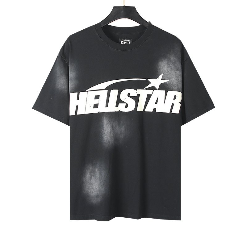 HEILSTAR Flame and Star Graphic T-Shirt ¡ª hero