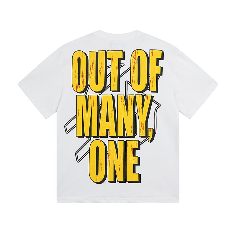 Godspeed Out of Many One Graphic T-Shirt ¡ª back