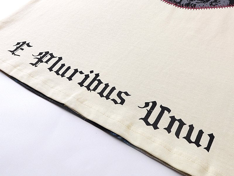 Godspeed E Pluribus Unum Graphic T-Shirt ¡ª detail