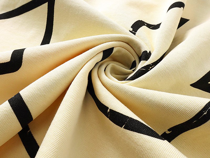 Godspeed Skeleton Graphic T-Shirt ¡ª fabric_closeup