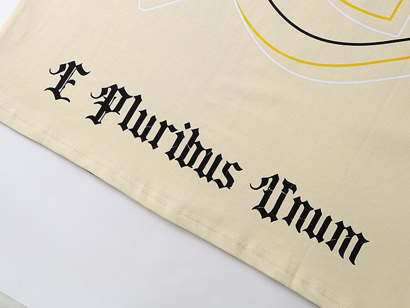 Godspeed Astronaut Pyramid Graphic T-Shirt ¡ª detail