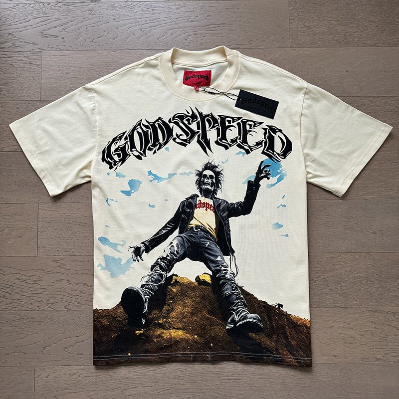 Godspeed E Pluribus Unum Graphic T-Shirt ¡ª front