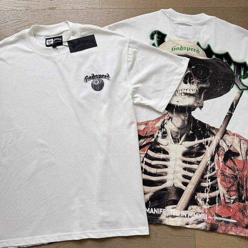 Godspeed Skeleton Graphic T-Shirt ¡ª context