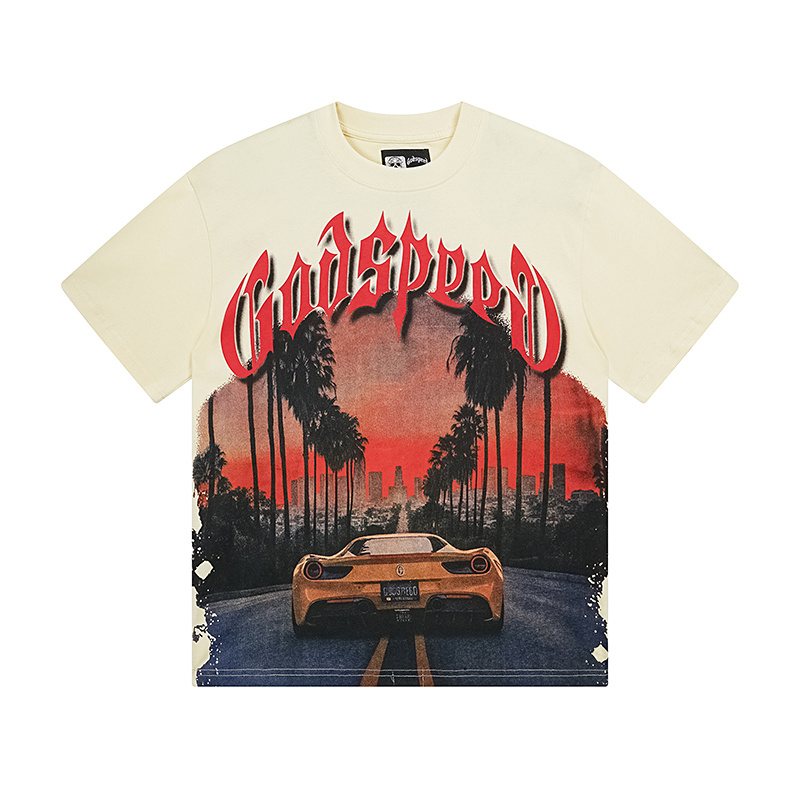 Godspeed Rock Graphic T-Shirt ¡ª hero