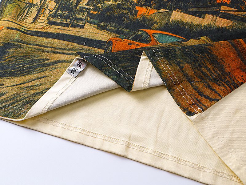 Godspeed Hollywood Graphic T-Shirt ¡ª detail