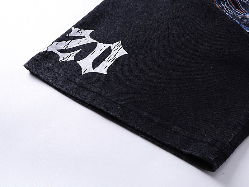 Godspeed Washed Rock Graphic T-Shirt ¡ª detail