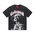 Godspeed Washed Black Skull Graphic T-Shirt ¡ª hero