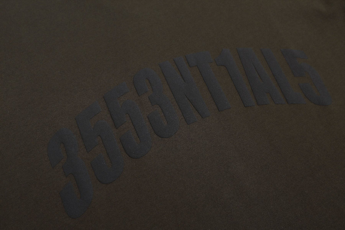Fear of God Essentials Tonal Graphic Short-Sleeve T-Shirt ¡ª detail