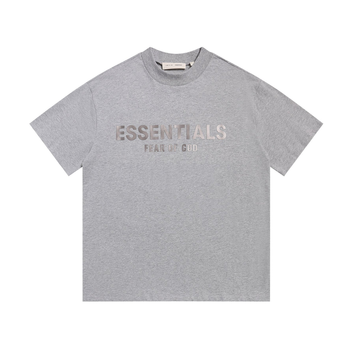 ESSENTIALS Fear of God Chest Graphic T-Shirt ¡ª front