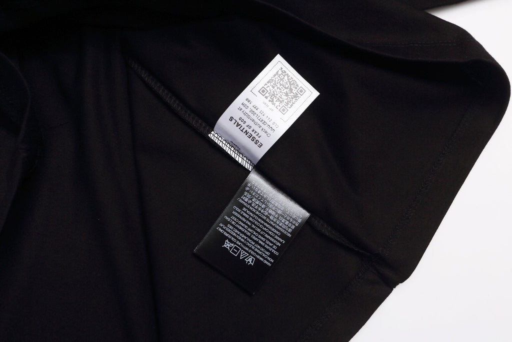 ESSENTIALS Fear of God Chest Graphic T-Shirt ¡ª neck_label