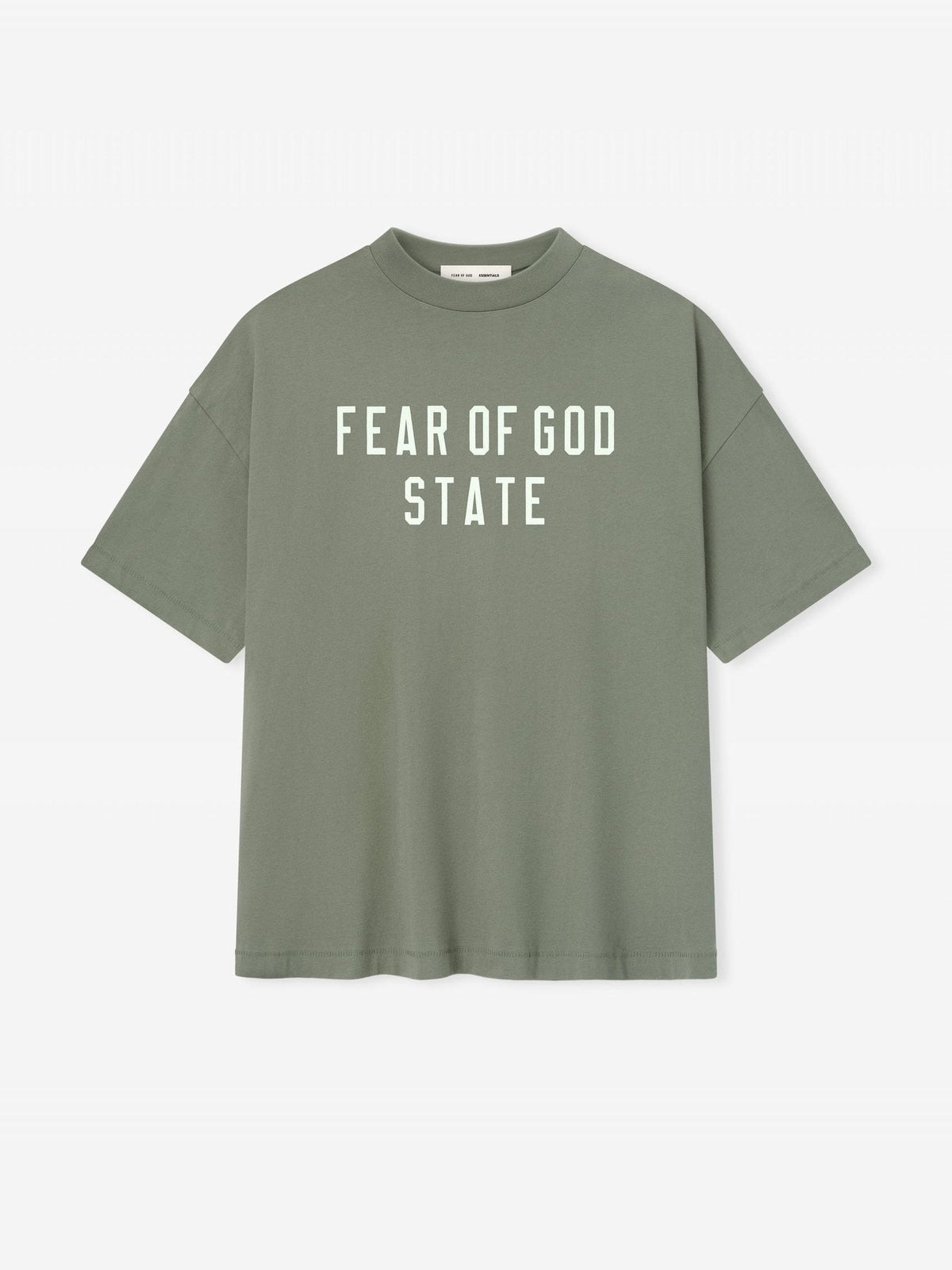 ESSENTIALS State Graphic Short-Sleeve T-Shirt ¡ª front