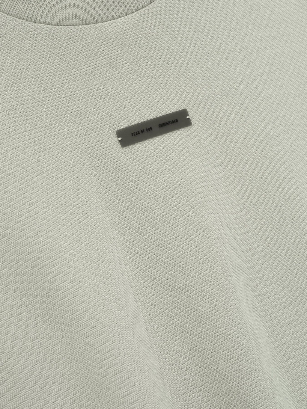 Fear of God Essentials Small Label Short-Sleeve T-Shirt ¡ª detail