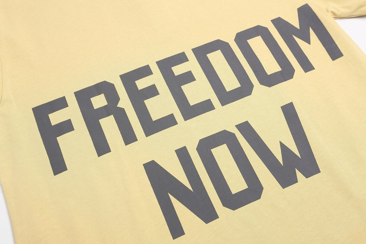 FEAR OF GOD Don¡¯t Buy Where You Can¡¯t Work Short-Sleeve T-Shirt ¡ª detail