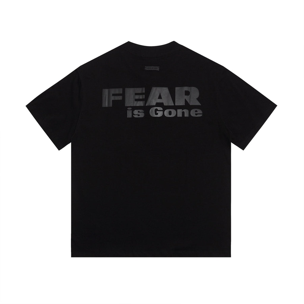 Fear of God Is Gone Graphic Short-Sleeve T-Shirt ¡ª back