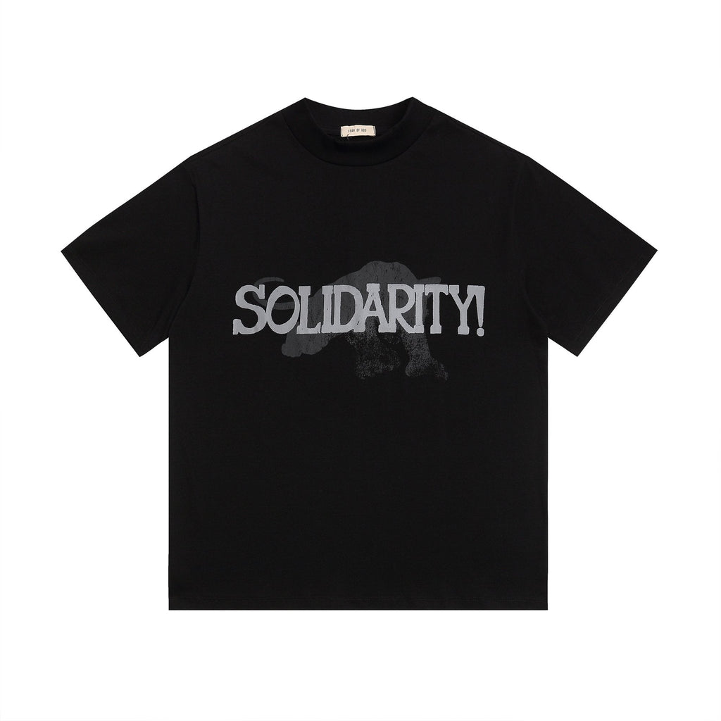 Fear of God Solidarity Le Panteres Graphic T-Shirt ¡ª hero