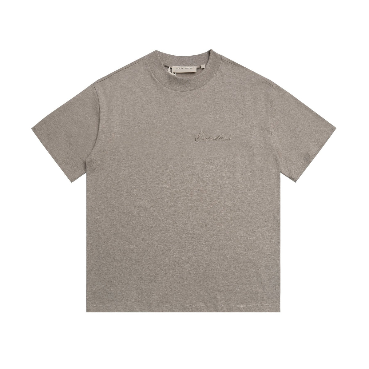 ESSENTIALS Small Chest Logo T-Shirt ¡ª front