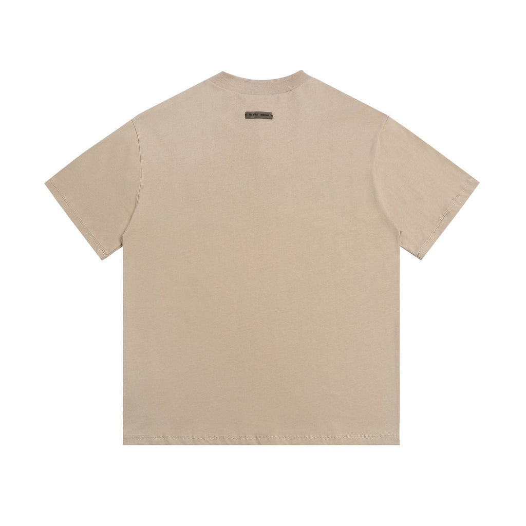 ESSENTIALS Small Chest Logo T-Shirt ¡ª back