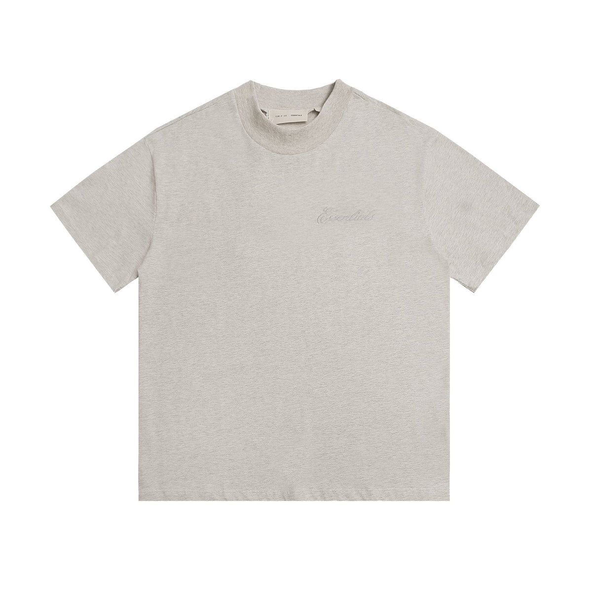 ESSENTIALS Small Chest Logo T-Shirt ¡ª front