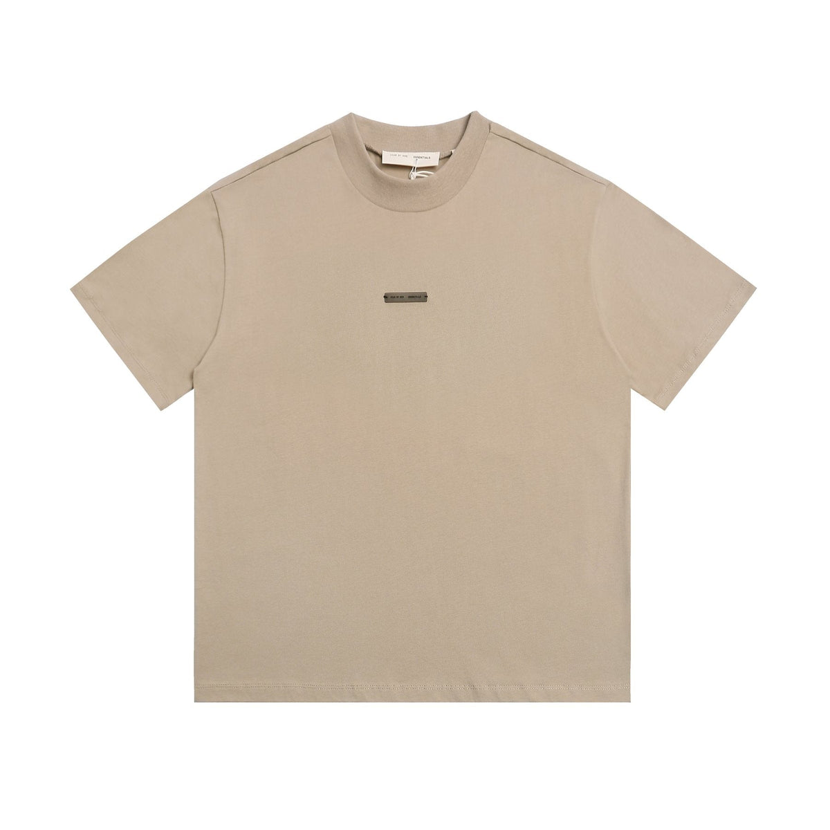 Fear of God Essentials Chest Print Short-Sleeve T-Shirt ¡ª front