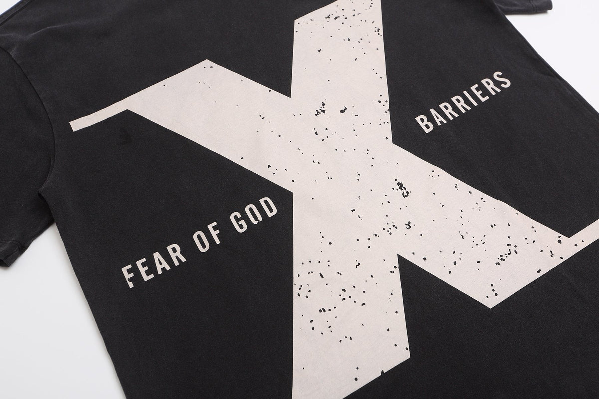 Fear of God x Barriers Live Free Graphic T-Shirt ¡ª detail