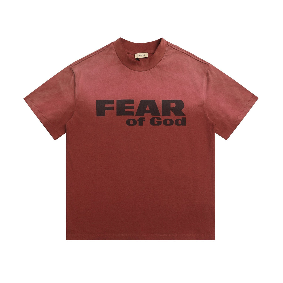 Fear of God Front Wordmark Graphic T-Shirt ¡ª front