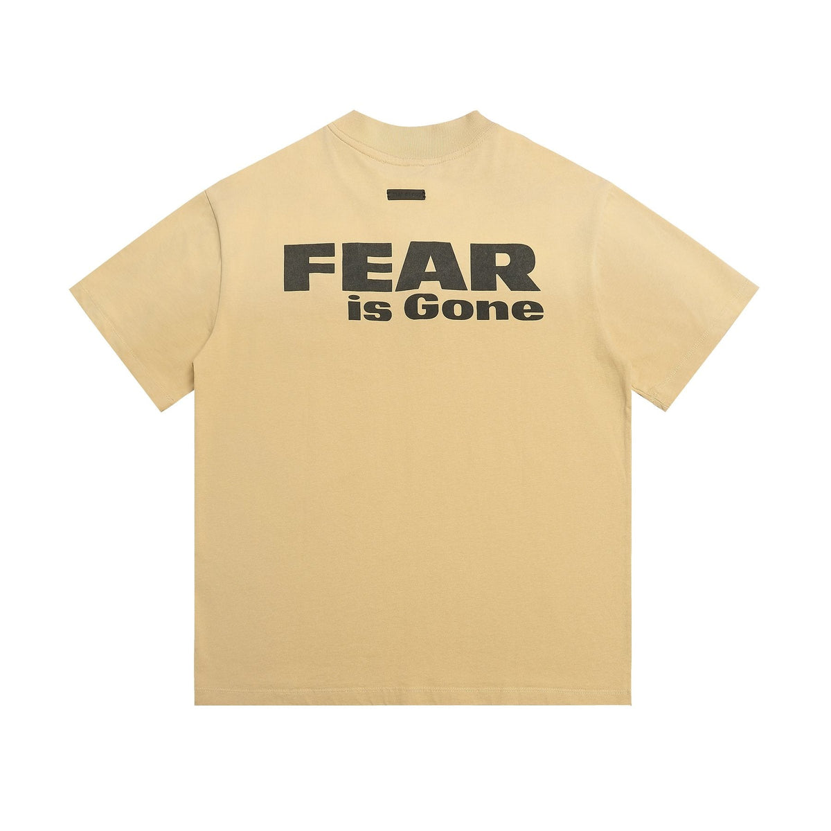 ESSENTIALS Fear Is Gone Graphic T-Shirt ¡ª back