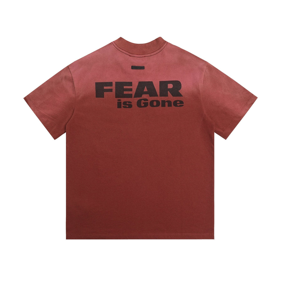 ESSENTIALS Fear Is Gone Graphic T-Shirt ¡ª back