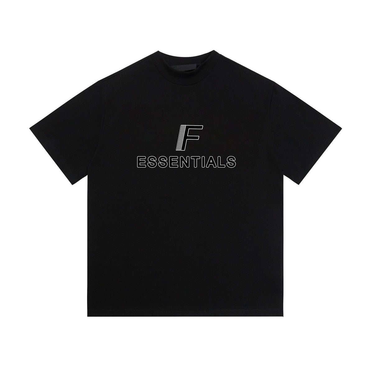 ESSENTIALS F-Letter Embroidered Graphic T-Shirt ¡ª hero