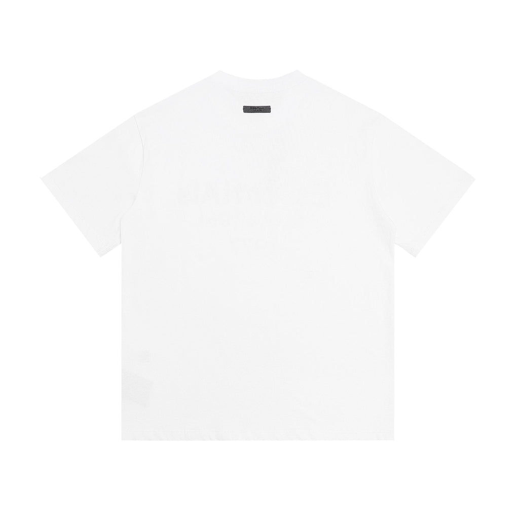 ESSENTIALS Text Graphic Short-Sleeve T-Shirt ¡ª back