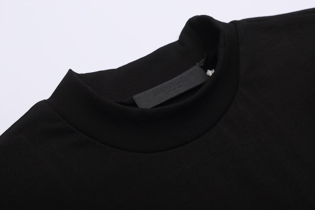 ESSENTIALS Stacked Text Graphic T-Shirt ¡ª detail