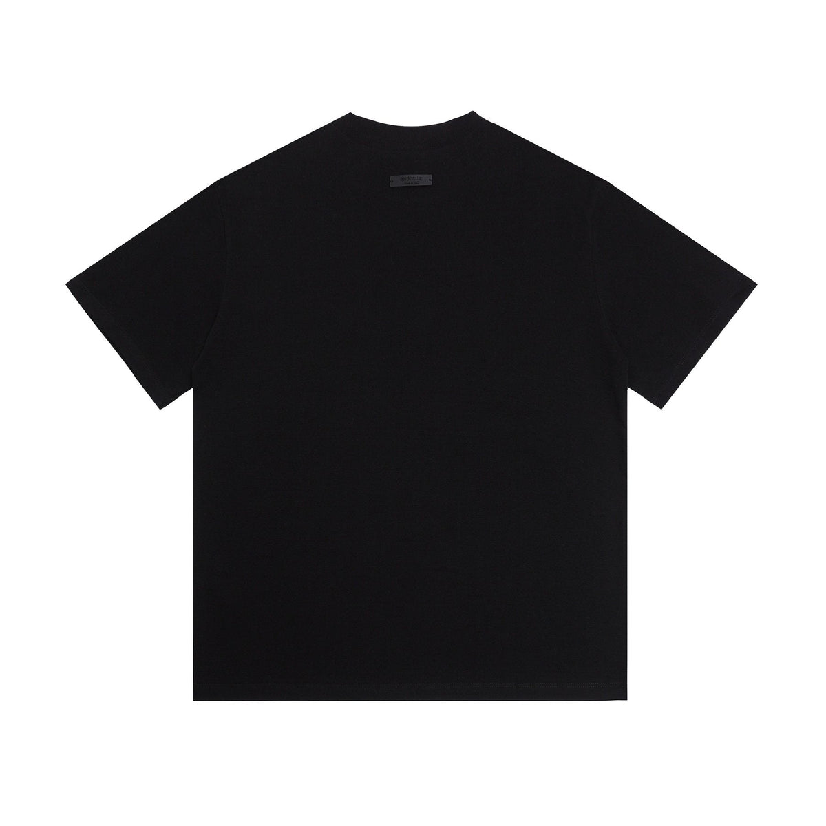 ESSENTIALS Stacked Text Graphic T-Shirt ¡ª back