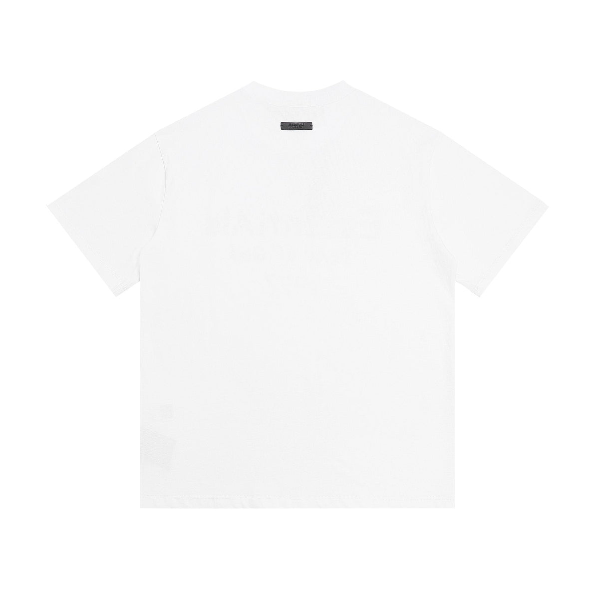 ESSENTIALS FG Monogram Chest Graphic T-Shirt ¡ª back