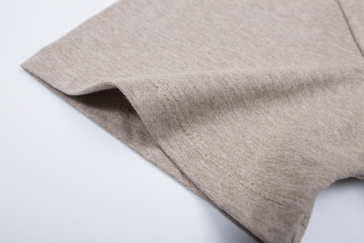 ESSENTIALS Small Chest Logo Short-Sleeve T-Shirt ¡ª fabric_closeup