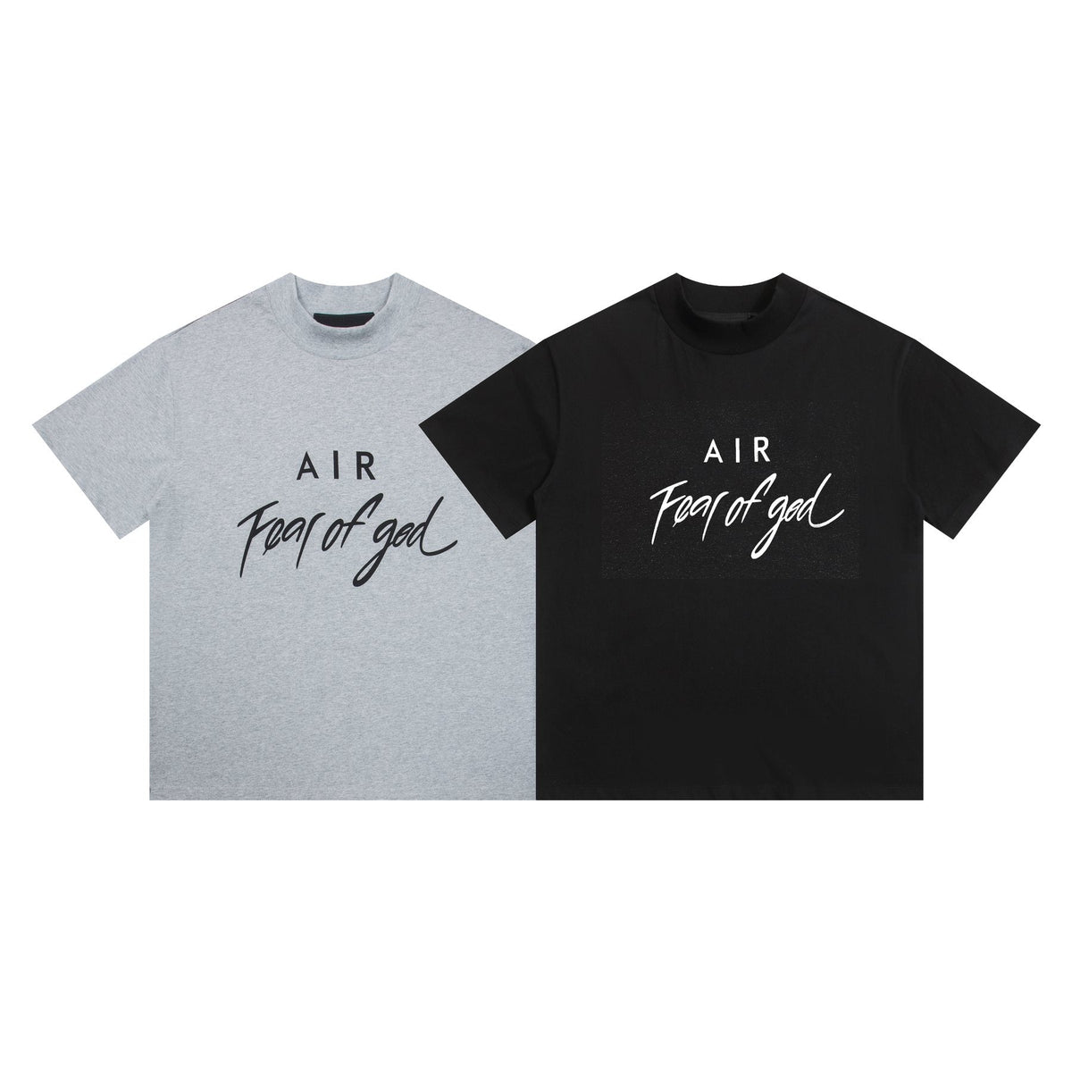 Fear of God AIR Graphic T-Shirt ¡ª comparison