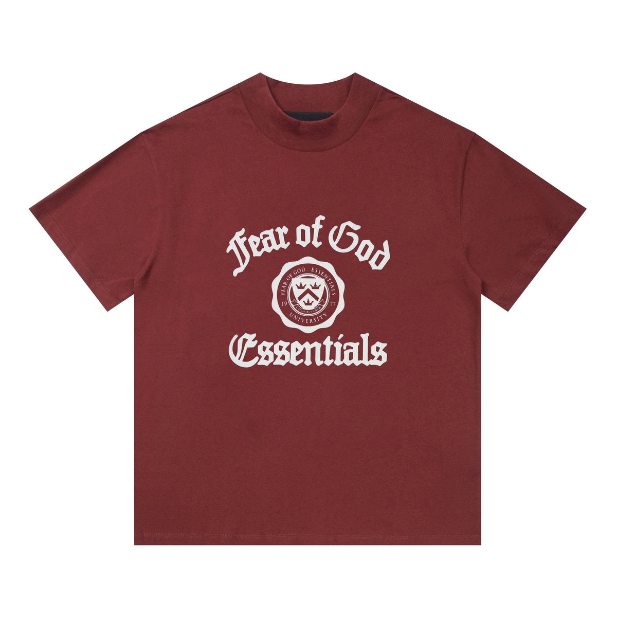 Fear of God Essentials University Crest Graphic T-Shirt ¡ª hero